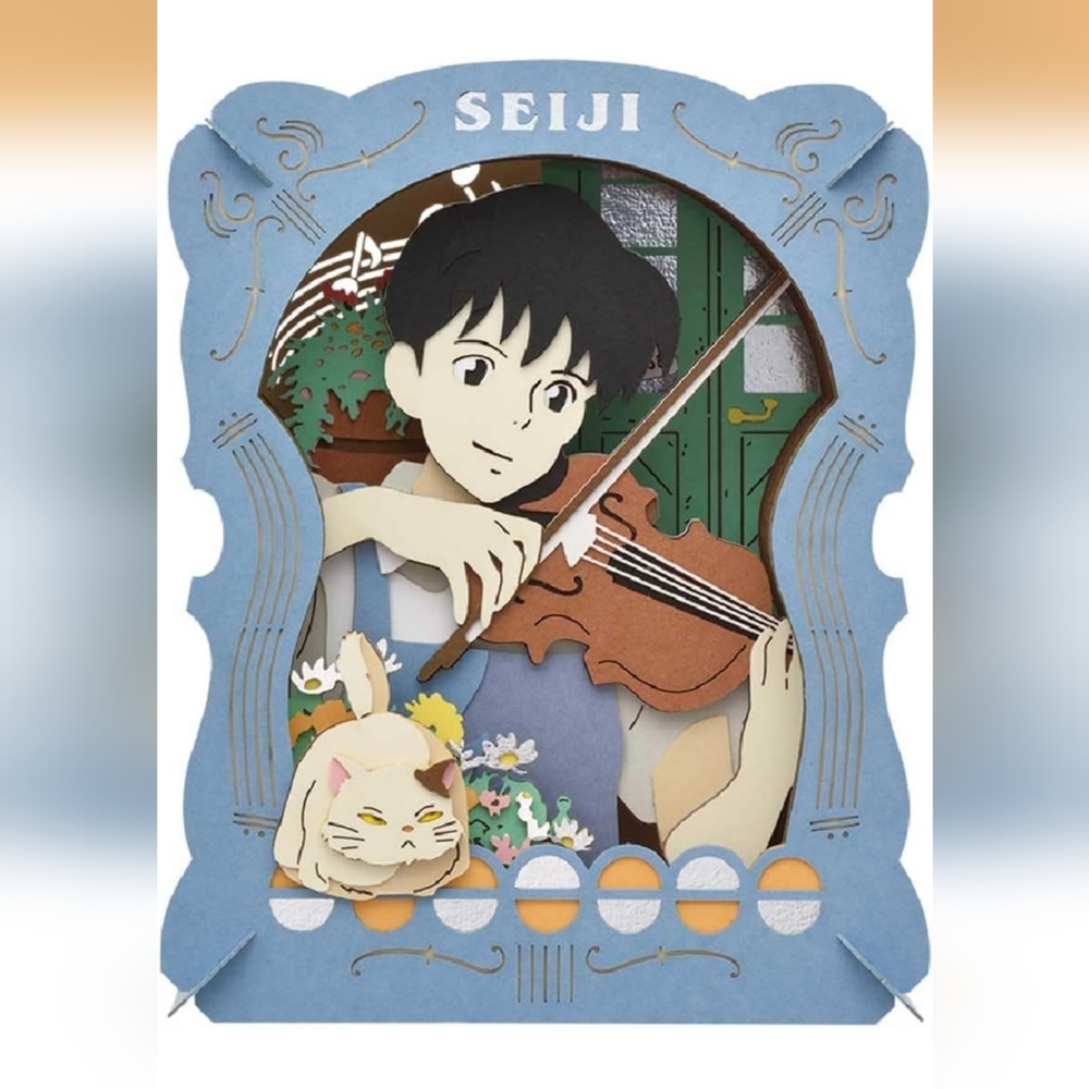Whisper of The Heart - Seiji Amasawa, Paper Theater Craft (PT-250)